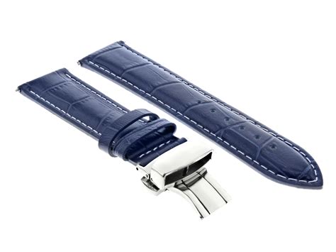 24mm breitling strap|genuine Breitling leather watch strap.